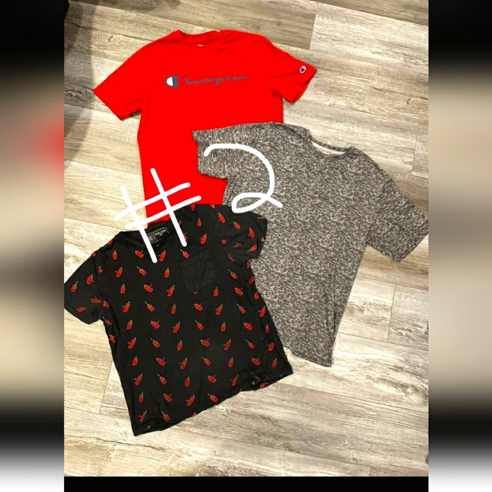 Size small adult 3 tshirts!